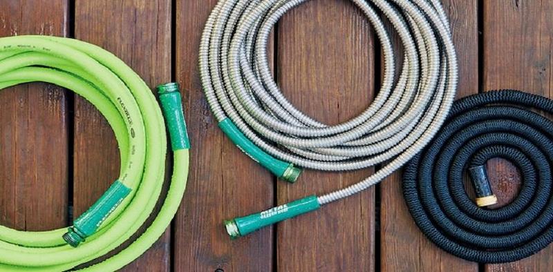 Major water meter hose