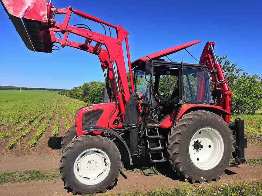 Mashhad front and rear tractor shovel