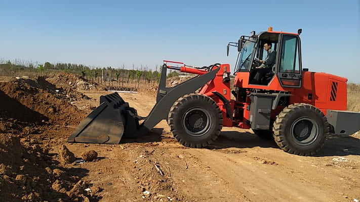 The price list for buying a tractor shovel