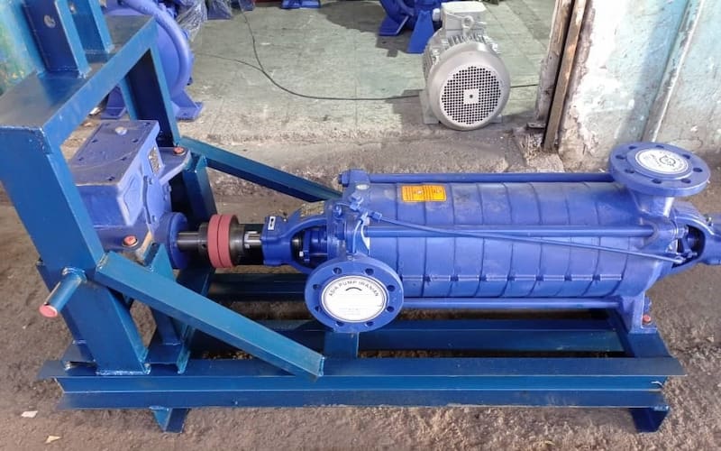 Sales of water pump behind Mashhad tractor