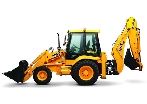 Buy backhoe loader 399 two wheel drive suitable for front tractor online with free consultation