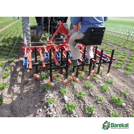 Crop Row Cultivator Features