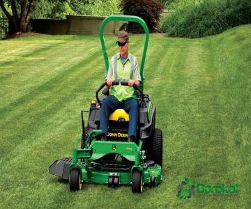 The price of automatic lawn mower + wholesale production distribution of the factory