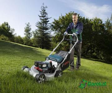 The purchase price of diesel lawn mower + training